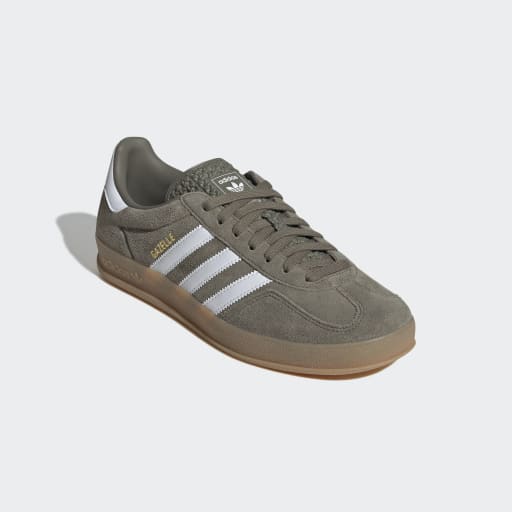 GAZELLE INDOOR SHOES - Green