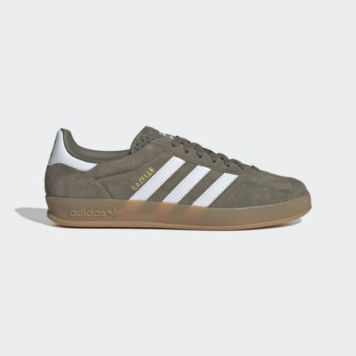 GAZELLE INDOOR SHOES - Green