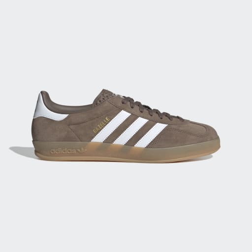 GAZELLE INDOOR SHOES - Brown