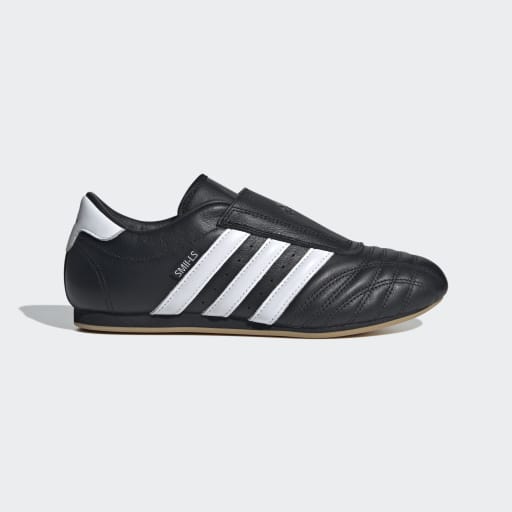 ADIDAS TAEKWONDO SHOES - Core Black / Cloud White / Gum