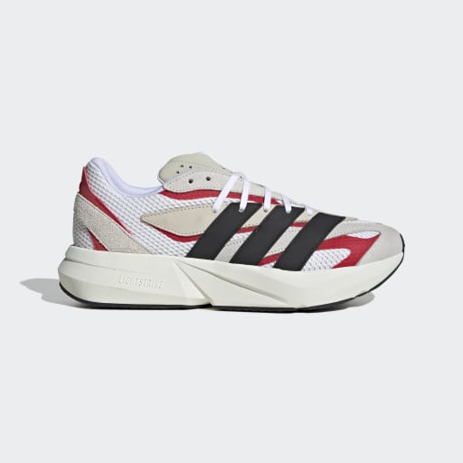 LIGHTBLAZE SHOES - Off White / Core Black / Better Scarlet