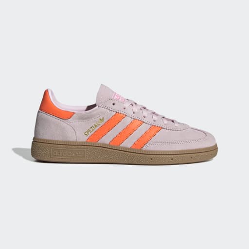 HANDBALL SPEZIAL SHOES - Clear Pink / Solar Orange / Gum