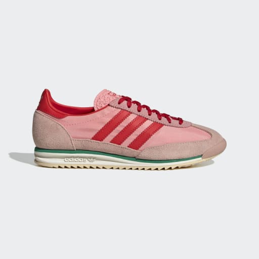 SL 72 OG SHOES - Semi Pink Spark / Red / Glow Pink