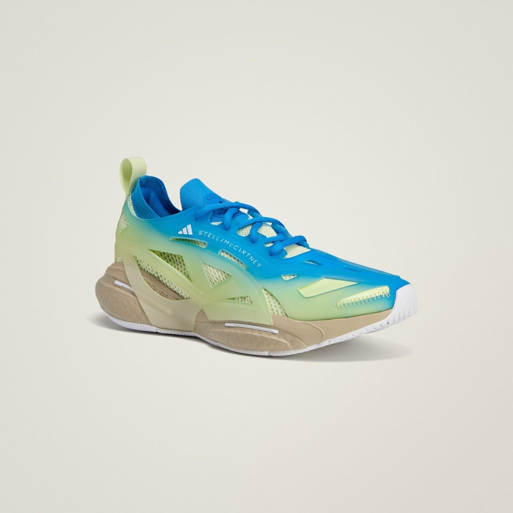 ADIDAS BY STELLA MCCARTNEY SOLARGLIDE ALLOVER PRINT SHOES - Blue