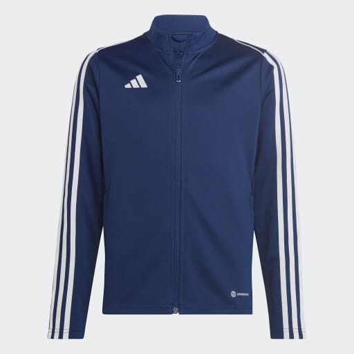 TIRO 23 LEAGUE TRAINING TRACK TOP - Team Navy Blue 2