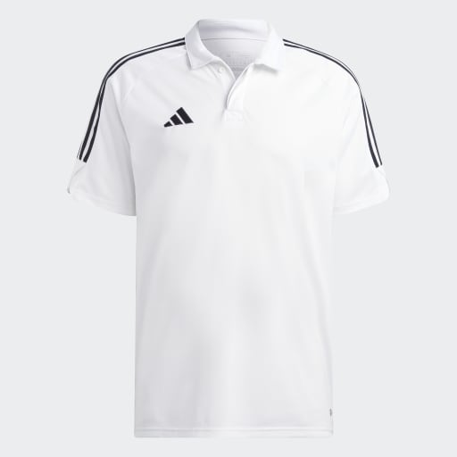 TIRO 23 LEAGUE POLO SHIRT - White