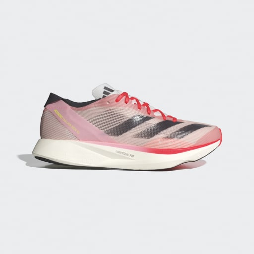 ADIZERO TAKUMI SEN 10 SHOES - Pink Spark / Aurora Met. / Sandy Pink