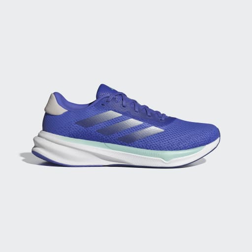 SUPERNOVA STRIDE RUNNING SHOES - Cobalt Blue / Zero Metalic / Flash Aqua