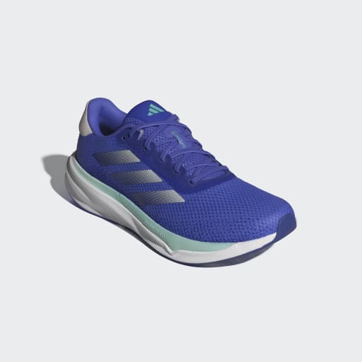 SUPERNOVA STRIDE RUNNING SHOES - Cobalt Blue / Zero Metalic / Flash Aqua