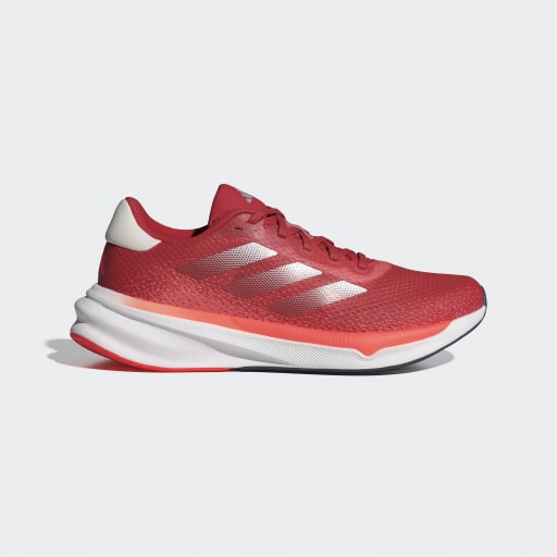 SUPERNOVA STRIDE RUNNING SHOES - Red