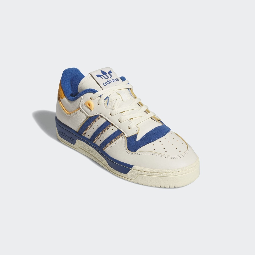 RIVALRY 86 LOW SHOES - Cream White / Supplier Colour / Easy Yellow