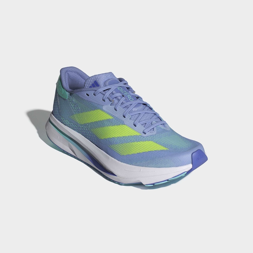 ADIZERO SL2 RUNNING SHOES - Blue Spark / Lucid Lemon / Cobalt Blue
