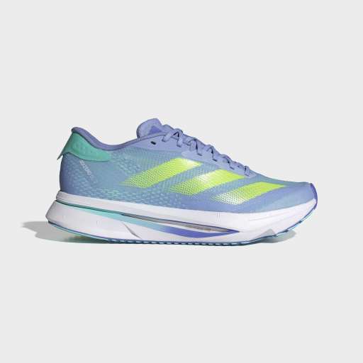 ADIZERO SL2 RUNNING SHOES - Blue Spark / Lucid Lemon / Cobalt Blue