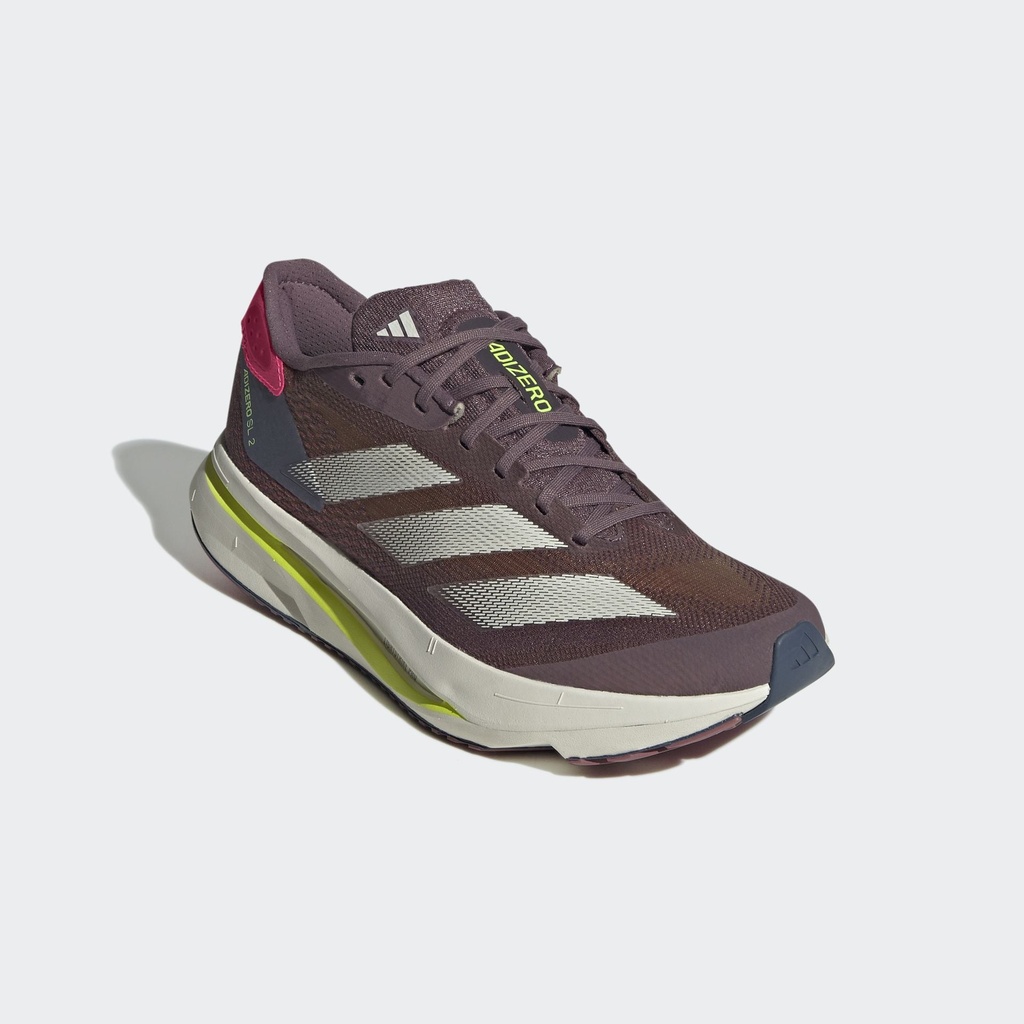 ADIZERO SL2 RUNNING SHOES - Shadow Fig / Zero Metalic / Lucid Pink