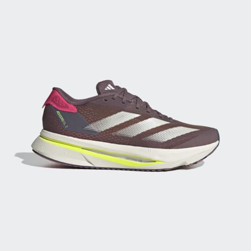 ADIZERO SL2 RUNNING SHOES - Shadow Fig / Zero Metalic / Lucid Pink