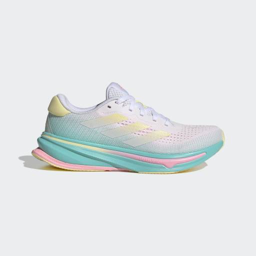 SUPERNOVA RISE RUNNING SHOES - White