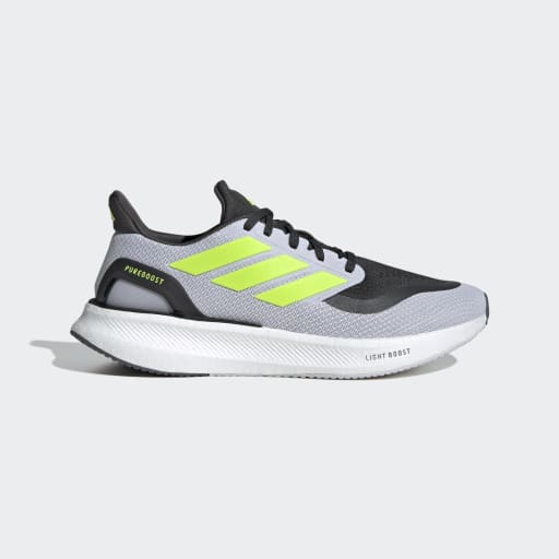 PUREBOOST 5 RUNNING SHOES - Grey