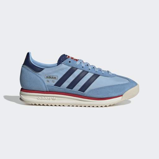 SL 72 RS SHOES - Light Blue / Dark Blue / Better Scarlet