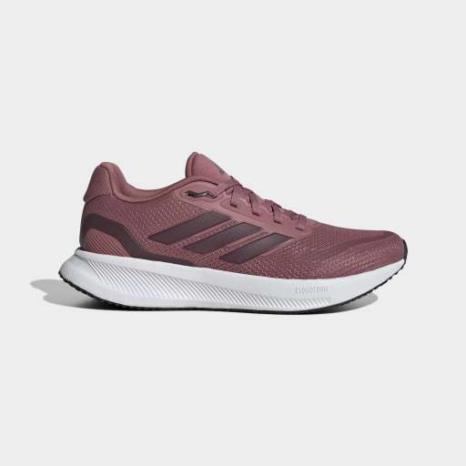RUNFALCON 5 RUNNING SHOES - PINK / Maroon / Core Black