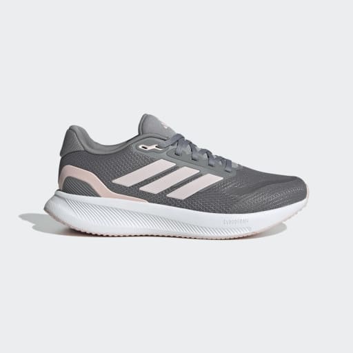 RUNFALCON 5 WIDE RUNNING SHOES - Grey