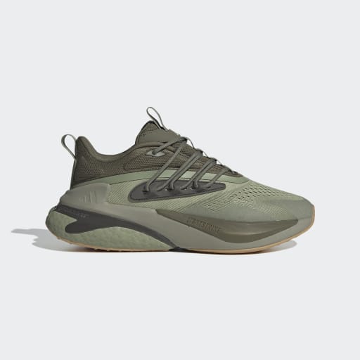 ALPHABOOST V2 SHOES - Green