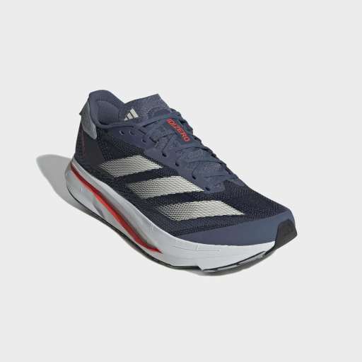 ADIZERO SL2 RUNNING SHOES - Preloved Ink / Zero Metalic / Solar Red