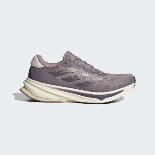 SUPERNOVA RISE RUNNING SHOES - Preloved Fig / Putty Mauve / Shadow Violet
