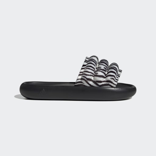 ADILETTE ZPLAASH SLIDES - Black
