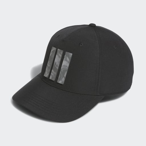TOUR 3-STRIPES PRINT CAP - Black
