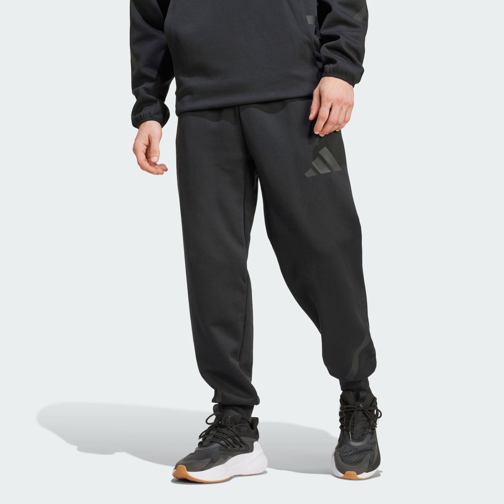 Z.N.E. TRACKSUIT BOTTOMS - Black
