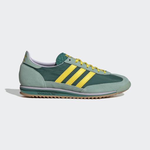 SL 72 OG SHOES - Active Green / Yellow / Hazy Green
