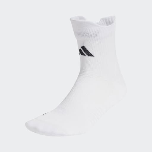 RUNXCUSHIONED SOCKS 1 PAIR - White / White / Black