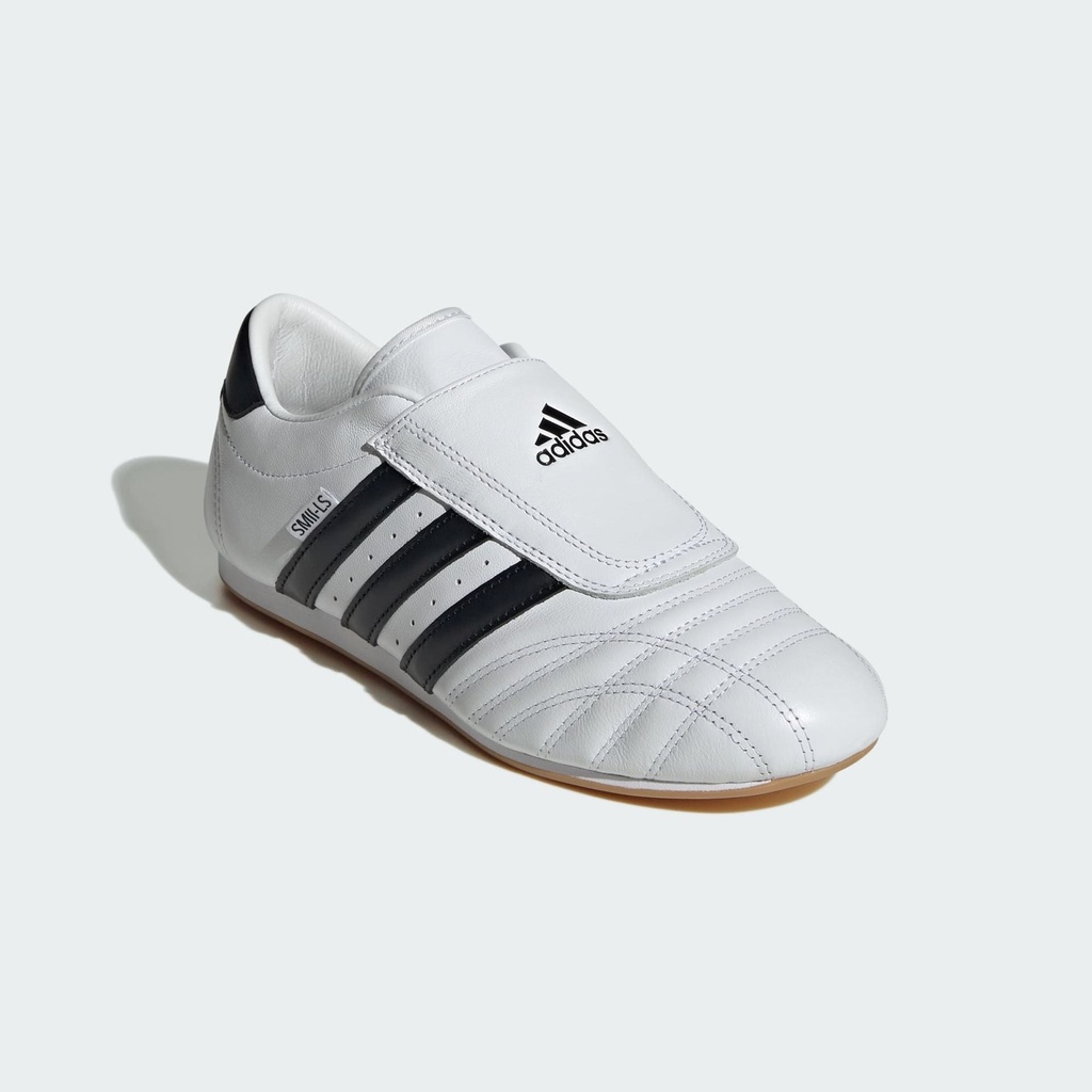 ADIDAS TAEKWONDO SHOES - Cloud White / Core Black / Gum