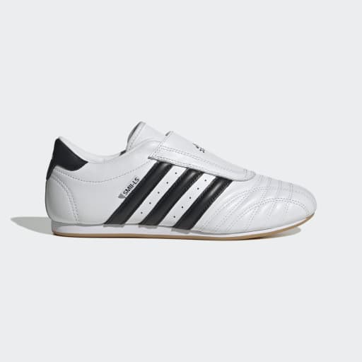 ADIDAS TAEKWONDO SHOES - Cloud White / Core Black / Gum