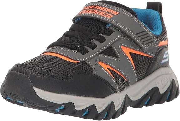 RUGGED RANGER - CHARCOAL ORANGE
