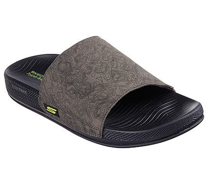 HYPER SLIDE - OLIVE BLACK