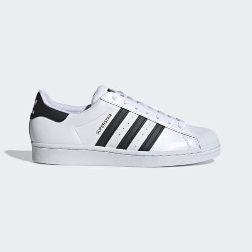 SUPERSTAR SHOES - Cloud White / Core Black / Cloud White