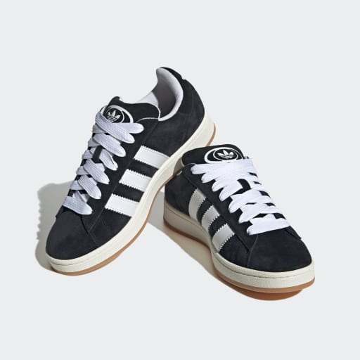 CAMPUS 00S SHOES - Core Black / Cloud White / Off White