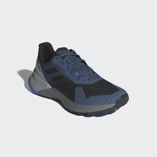 TERREX SOULSTRIDE TRAIL RUNNING SHOES - Blue