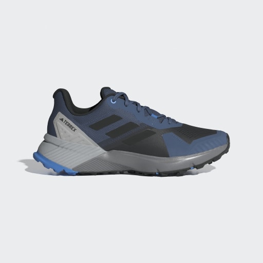TERREX SOULSTRIDE TRAIL RUNNING SHOES - Blue
