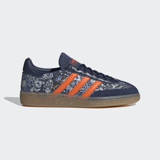 HANDBALL SPEZIAL SHOES - Night Indigo / Orange / Gum
