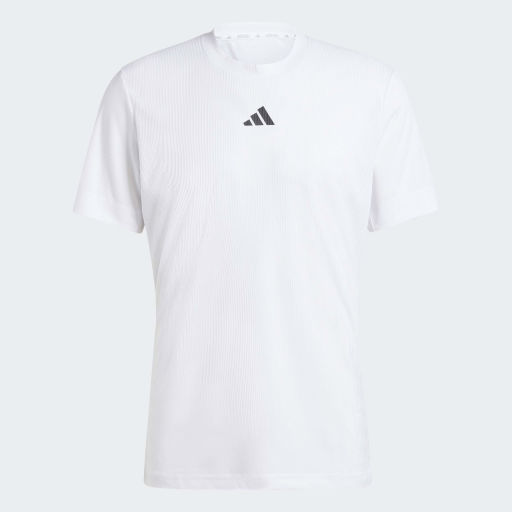 TENNIS PRO AIRCHILL FREELIFT T-SHIRT - White