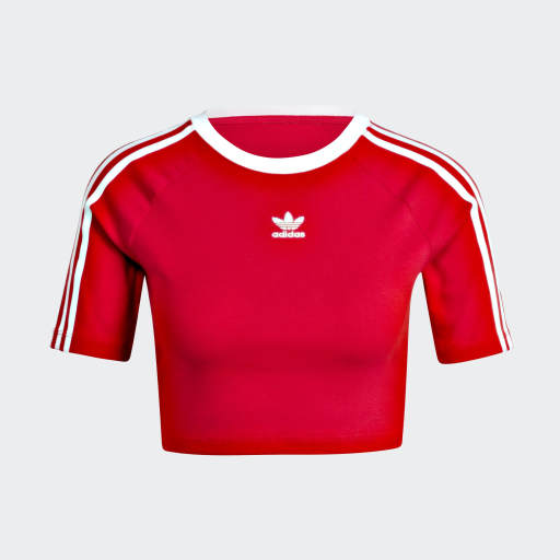 3-STRIPES BABY T-SHIRT - Better Scarlet