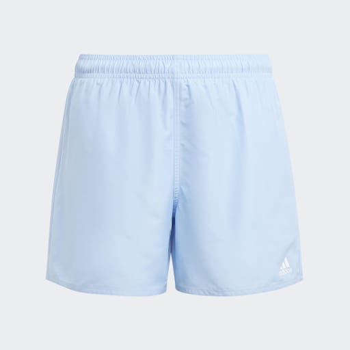 CLASSIC BADGE OF SPORT SWIM SHORTS - Light Blue