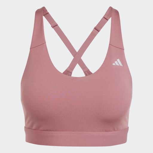 ULTIMATEADIDAS RUN MEDIUM-SUPPORT BRA - Pink