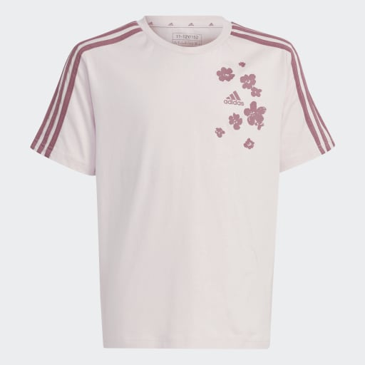 ESSENTIALS PRINTED T-SHIRT KIDS - Pink