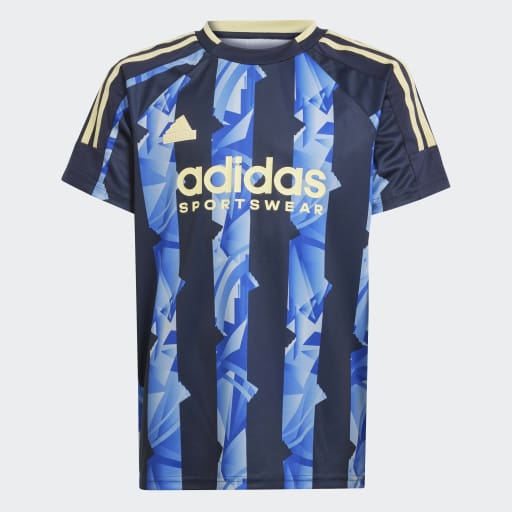 TIRO T-SHIRT KIDS - Blue