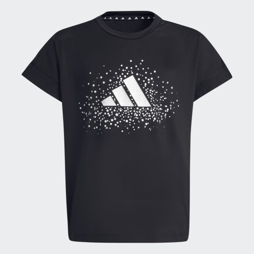 WINTER T-SHIRT KIDS - Black
