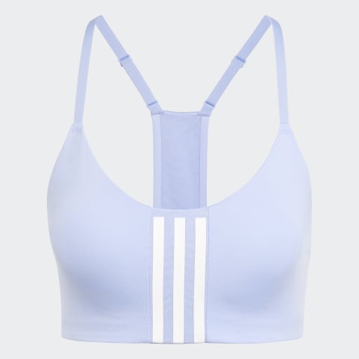 AEROIMPACT TRAINING LIGHT-SUPPORT BRA - Blue