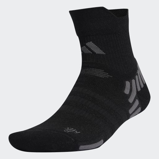 PERFORMANCE TRAINING QUARTER SOCKS - Black